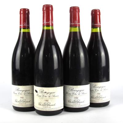 T.Bassot 1992 Haut-Côte-de-Beaune 4x75cl