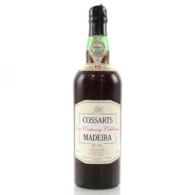 Cossarts Bual 15 Year Old Madeira