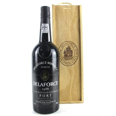 Delaforce 1988 LBV Port