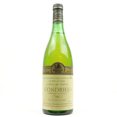 G.Vernay Coteau De Vernon 1981 Condrieu