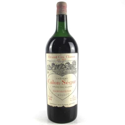 Ch. Calon-Segur 1964 Saint Estephe 3eme-Cru 150cl