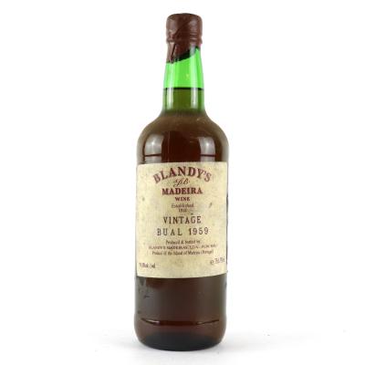 Blandy's Bual 1959 Madeira