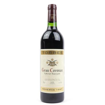 Torres Gran Coronas Cabernet Sauvignon 1997 Penedes Reserva