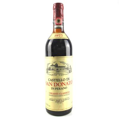 Castello Di San Donato 1977 Chianti Classico