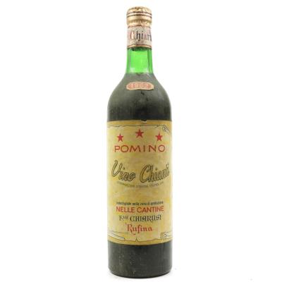 Pomino 1962 Chianti