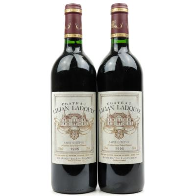 Ch. Lilian Ladouys 1995 St-Estephe 2x75cl