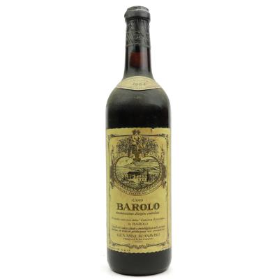 G. Scanavino 1964 Barolo