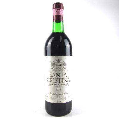 Santa Cristina 1984 Chianti Classico