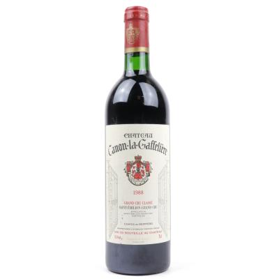 Ch. Canon-La-Gaffeliere 1988 St-Emilion Grand-Cru