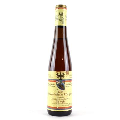 Pieroth Gundersheimer Konigstuhl Scheurebe Eiswein 1983 Rheinhessen 37.5cl