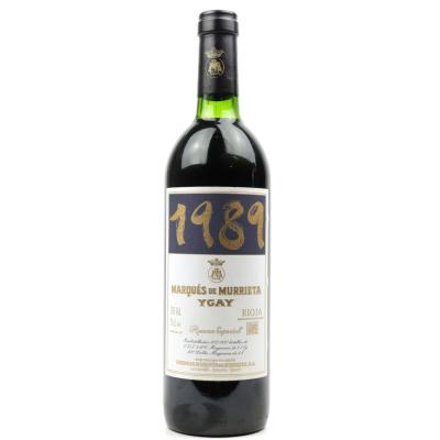 Marques De Murrieta 1989 Rioja Reserva Especial