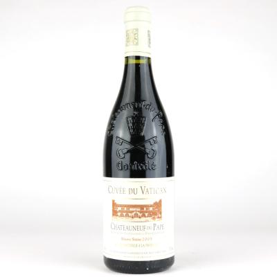 Cuvee Du Vatican Reserve Sixtine 2005 Chateauneuf-Du-Pape