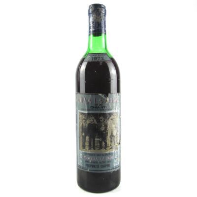 Villa La Selva 1972 Chianti