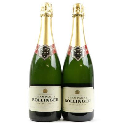 Bollinger Brut NV Champagne 2x75cl