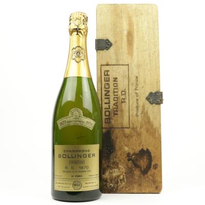 Bollinger R.D. 1970 Vintage Champagne