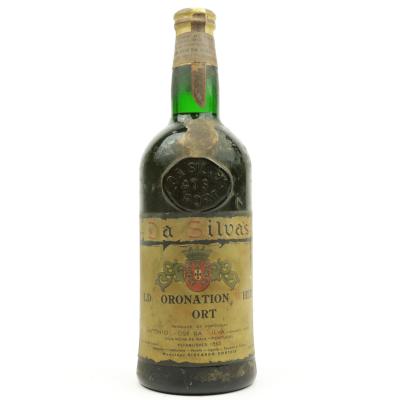 Da Silva's Old Coronation White Port