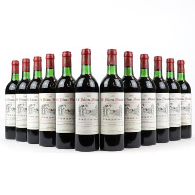 Ch. Bellevue-Mondotte 1985 St-Emilion 12x75cl