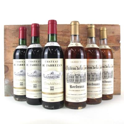 Grand Wines Of France Selection 6x75cl / Original Wooden Case