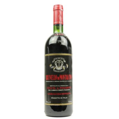 Il Poggione 1990 Brunello di Montalcino