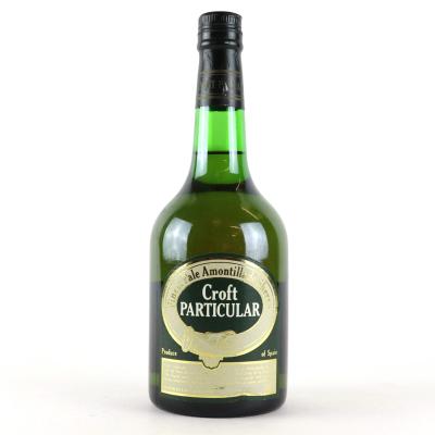 Croft Particular Amontillado Sherry