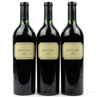 Bryant Bettina 2016 Napa 3x75cl