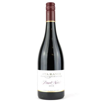 Ata Rangi Pinot Noir 2014 Martinborough