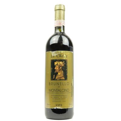 G.Vannini Le CreTe 1991 Brunello di Montalcino