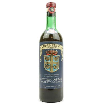 Fattoria Dei Barbi 1964 Brunello di Montalcino