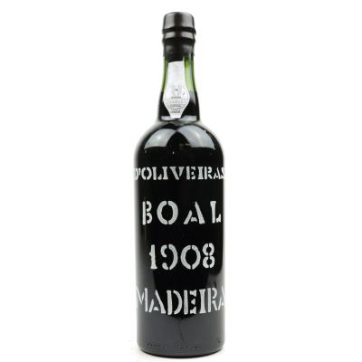 D'Oliveiras 1908 Boal Madeira