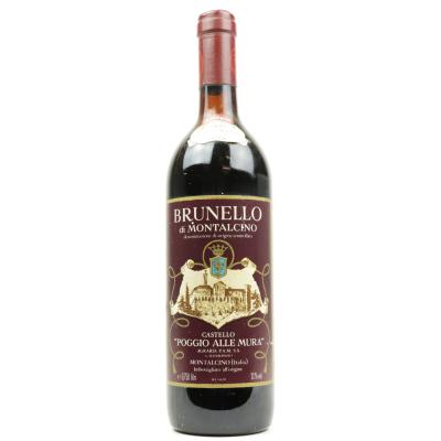 Poggio Alle Mura 1979 Brunello di Montalcino Riserva