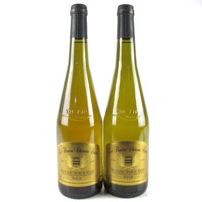 Le Fleuron Chereau Carre 2009 Muscadet Sevre Et Maine 2x75cl