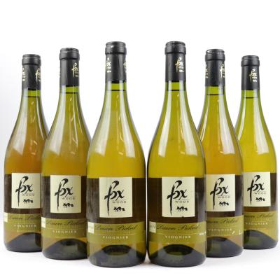 Fox Wood Dawn Picked Viognier 2006 Vin De Pays 6x75cl