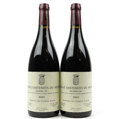 Dom. Des Comtes Lafon 2005 Volnay-Santenots-Du-Milieu 1er-Cru 2x75cl