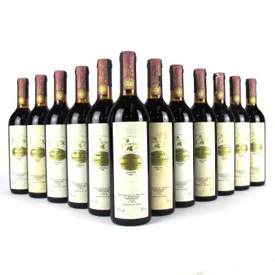 Val Di Suga 1981 Brunello di Montalcino Riserva 12x75cl