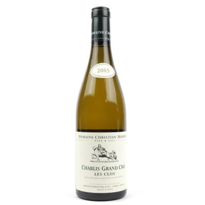 Dom. C.Moreau Les Clos 2005 Chablis Grand-Cru