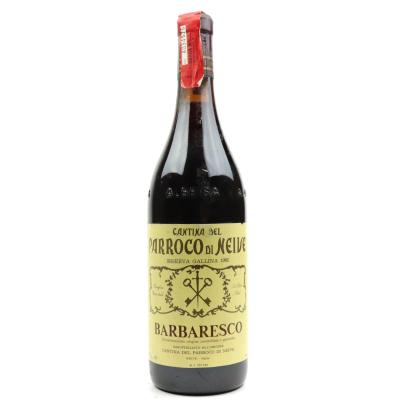 Parroco Di Neive 1982 Barbaresco Riserva