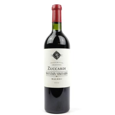 Zuccardi Mountain Vineyards Malbec 2014 Uco Valley​