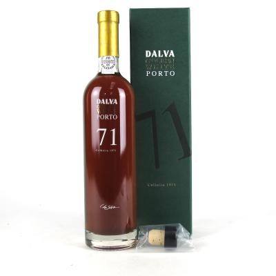 Dalva \"Golden White\" 1971 Colheita Port