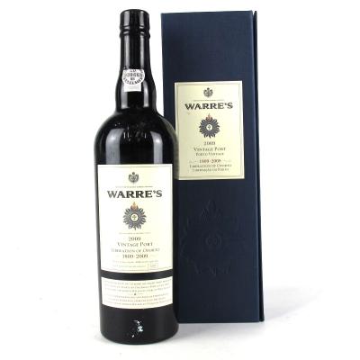 Warre's 2009 Vintage Port / Liberation Of Oporto