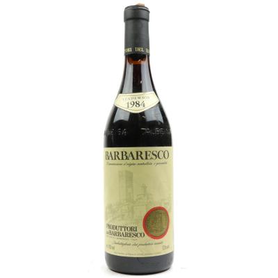 Produttori Del Barbaresco 1984 Barbaresco