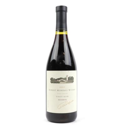 R.Mondavi Pinot Noir Reserve 2003 Napa