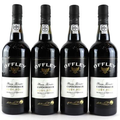 Offley Connoisseur Ruby Port 4x75cl