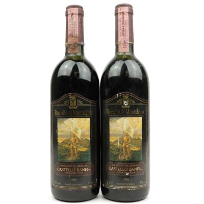 Banfi 1985 Brunello di Montalcino 2x75cl