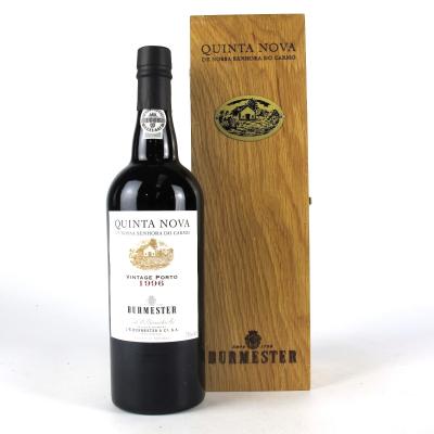 Burmester \"Quinta Nova\" 1996 Vintage Port