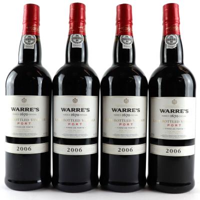 Warre's 2006 LBV Port 4x75cl