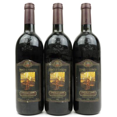 Banfi 1990 Brunello di Montalcino 3x75cl