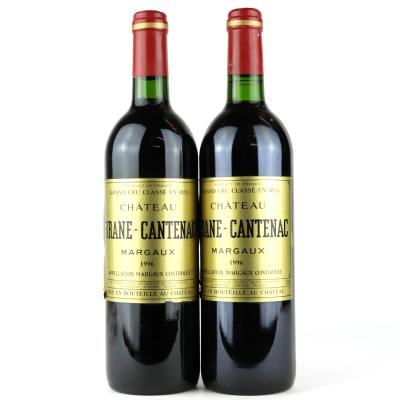 Ch. Brane-Cantenac 1996 Margaux 2eme-Cru 2x75cl