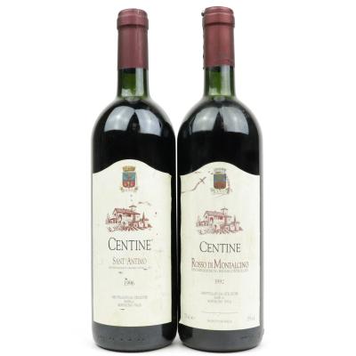 Banfi Centine 1992 Rosso di Montalcino 2x75cl