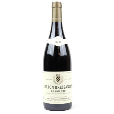 H.Bouzereau-Gruere 2010 Corton Bressandes Grand Cru