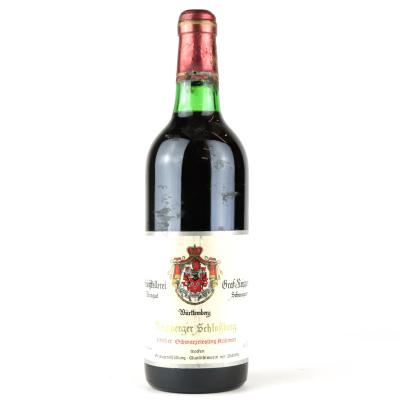 Neipperg Schlossberg Schwarzriesling Kabinett 1985 Wurttemberg